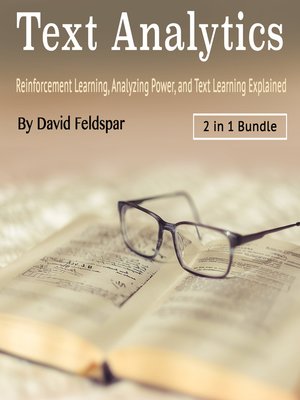 cover image of Text Analytics